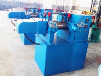 小型开放式炼塑机-6寸小型联塑机-160塑料出片机